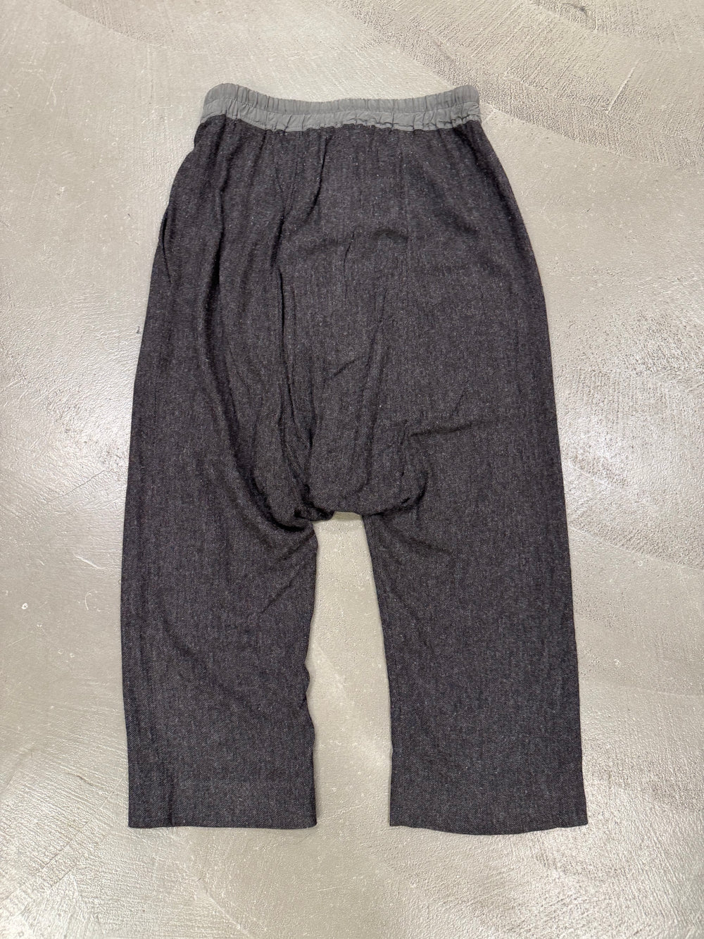 A/W2010 Rick Owens “gleam” wool shorts