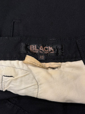 1990s Comme des Garçons drop crotch shorts