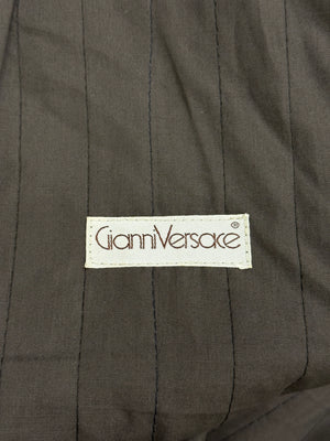 1980s Gianni Versace studded leather vest