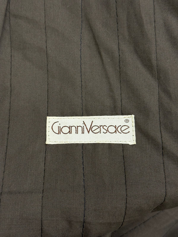 1980s Gianni Versace studded leather vest