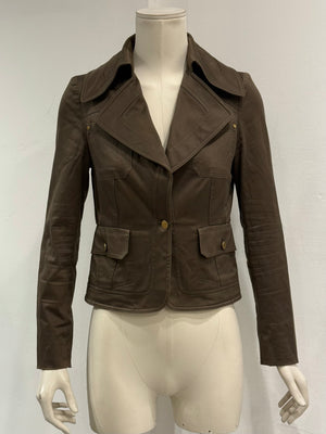 2003 Gucci by Tom Ford military tailored jacket