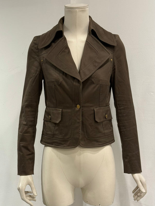 2003 Gucci by Tom Ford military tailored jacket