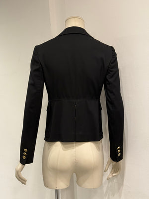 2008 Gucci wool single breasted blazer