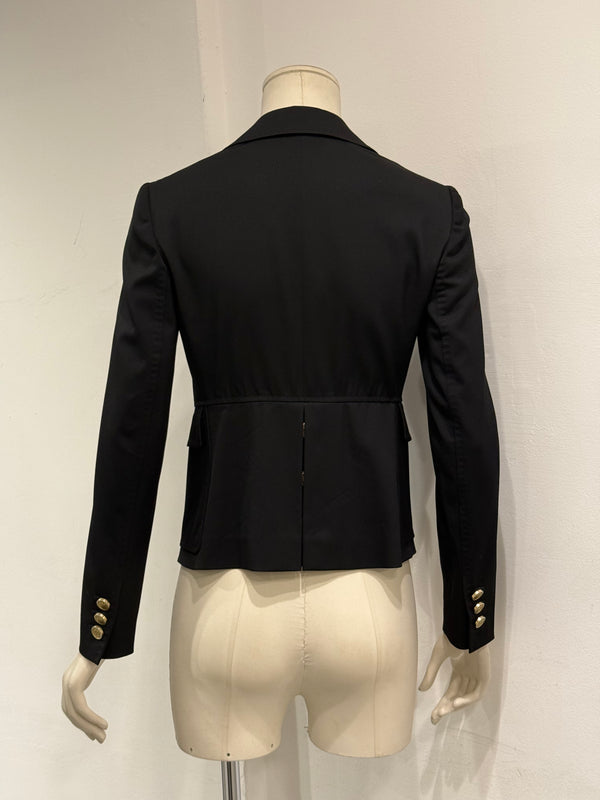 2008 Gucci wool single breasted blazer