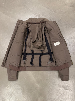 2013 Balenciaga sample packable puffer jacket