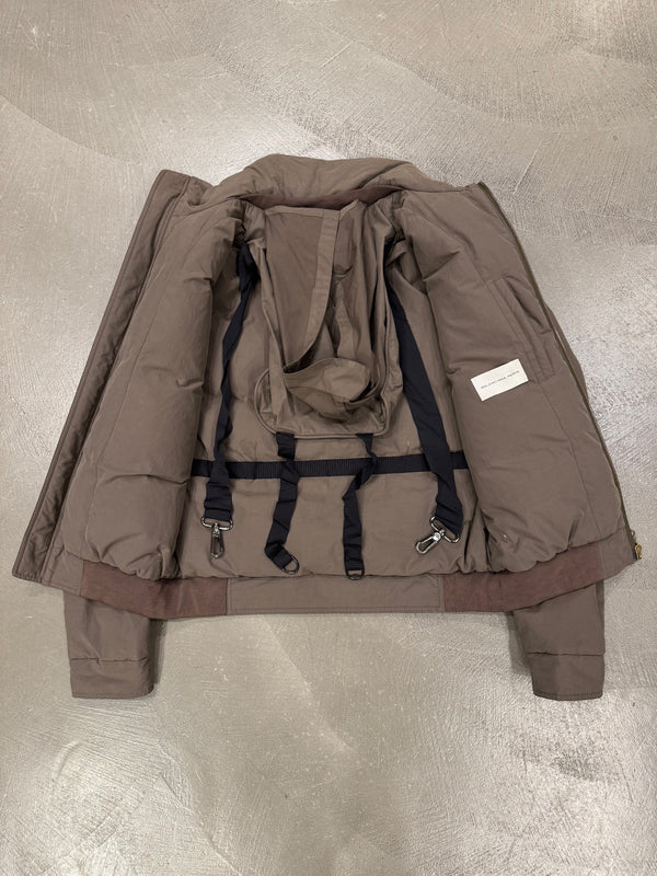 2013 Balenciaga sample packable puffer jacket