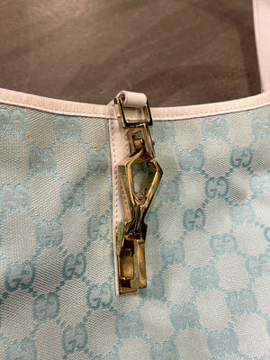 2000s Gucci GG Monogram Jackie bag