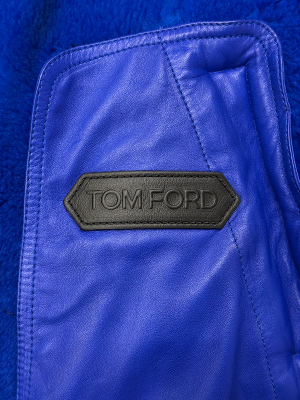 F/W2022 Tom Ford blue show sample