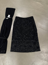 Load image into Gallery viewer, S/S 1999 Dolce &amp; Gabbana paillettes beaded skirt set
