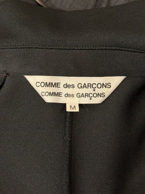 2011 Comme des Garçons wavy seam biker jacket