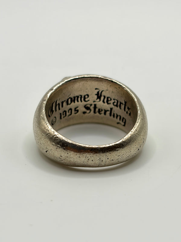 Chrome Hearts heart in bond ring