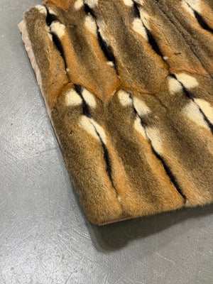 1990s Gianfranco Ferré fur pudded vest