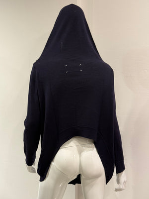F/W2005 Maison Margiela hooded cardigan