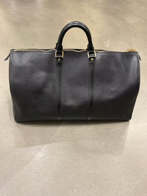 1998 Louis Vuitton Epi leather Keepall 50 bag