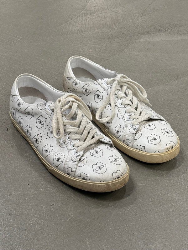 Celine Triomphe lace up eyes Sneakers