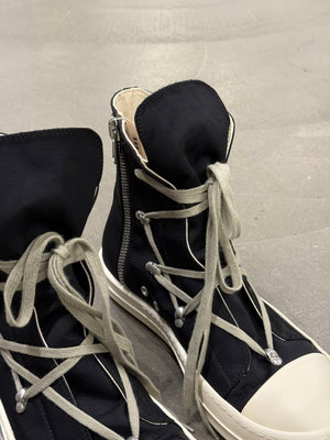 2020s Rick Owens DRKSHDW Hexagram Ramones sneakers