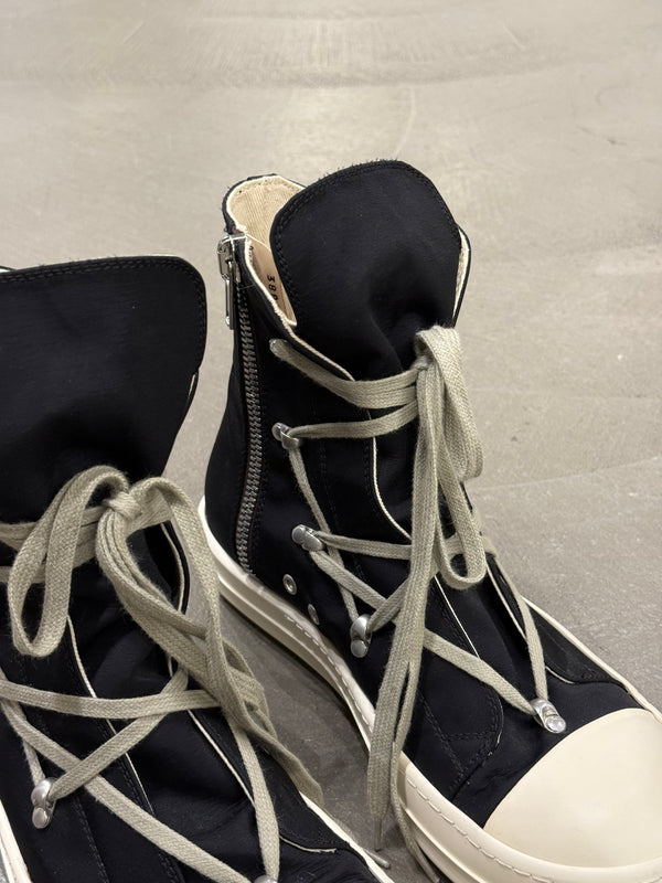2020s Rick Owens DRKSHDW Hexagram Ramones sneakers