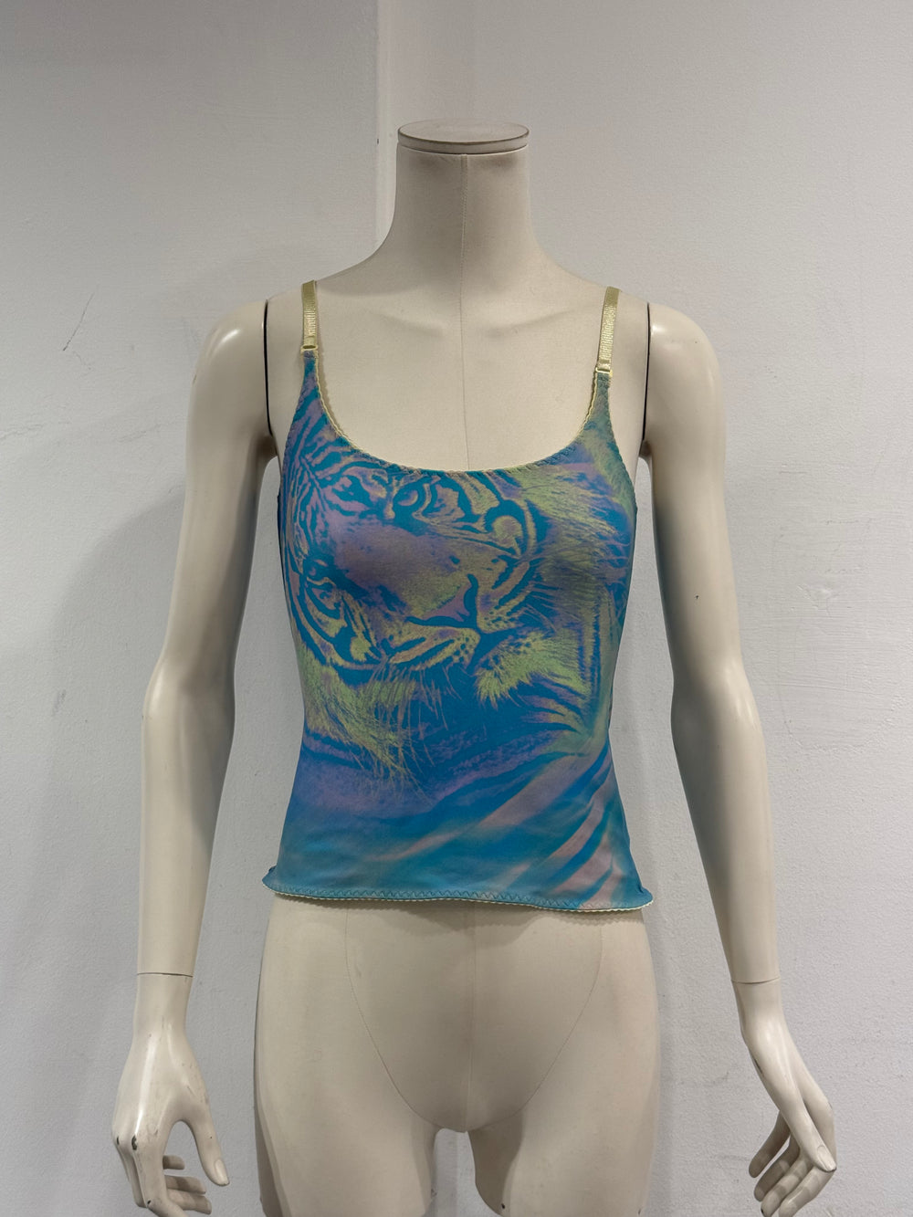 A/W2000 Roberto Cavalli tiger print top