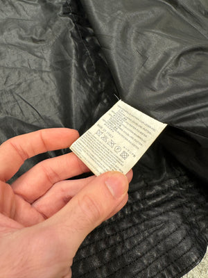 A/W 2007 Dsquared2 full zipper leather jacket