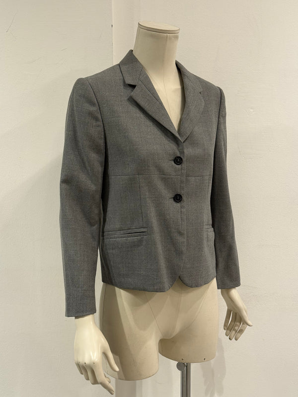 2009 Miu Miu tailored virgin wool blazer