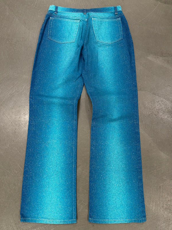 2000s Roberto Cavalli gradient pants