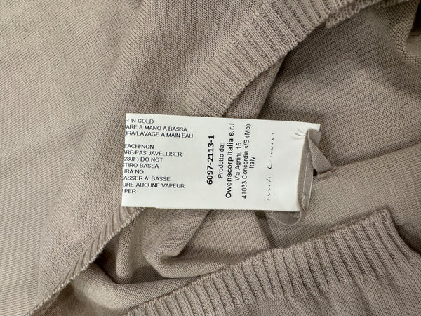 S/S2016 Rick Owens cyclops knit