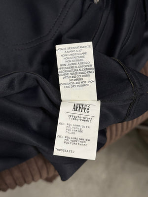 Jean Paul Gaultier military structured jacket