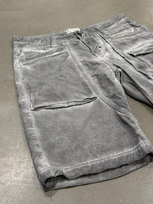 2000s Dolce & Gabbana object dyed cargo shorts