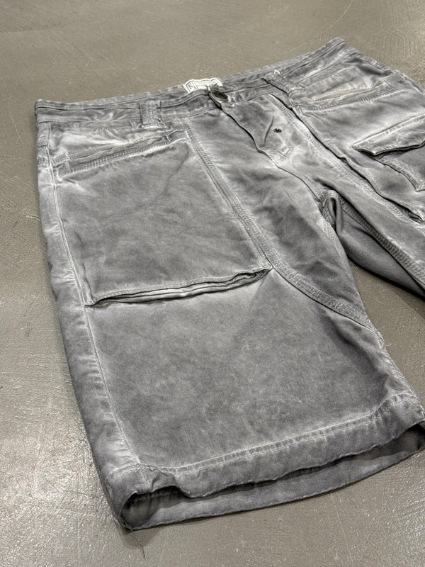 2000s Dolce & Gabbana object dyed cargo shorts