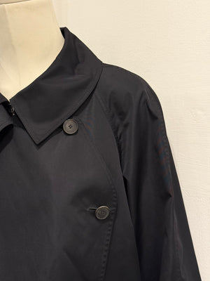 2000s Yves Saint Laurent by Tom Ford oversized double breasted trench coat