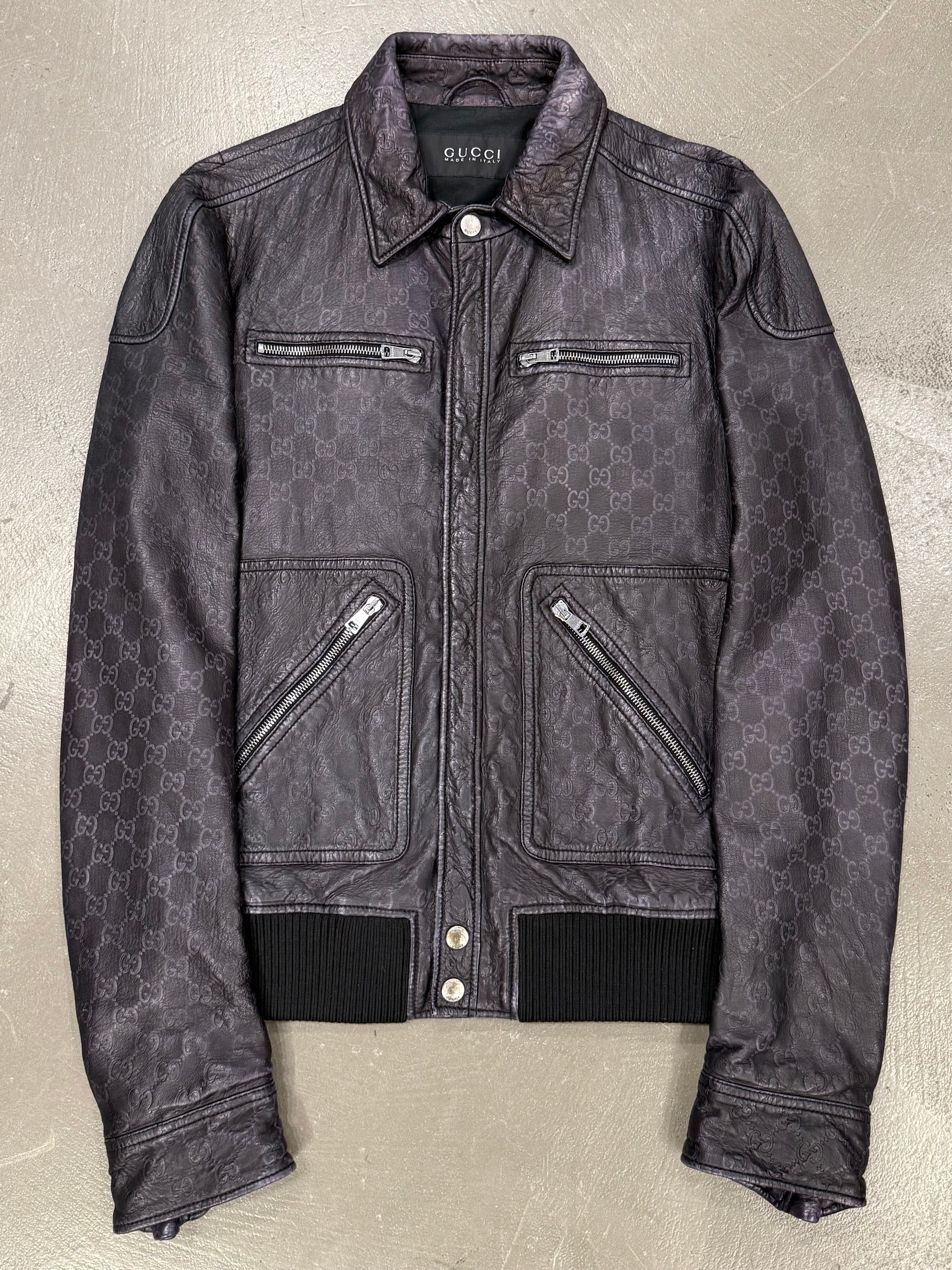 【送料&関税込】Gucci Leather Zip Jacket s-l400.jpg
