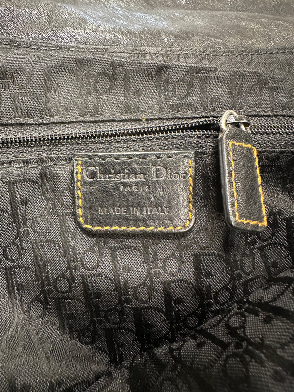 S/S2006 Christian Dior by John Galliano leather Gaucho bag