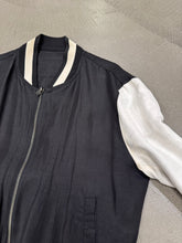 Load image into Gallery viewer, 2010s Ann Demeulemeester reversible bomber jacket
