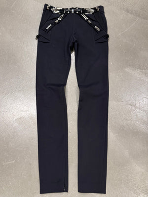 2010 Gucci By Frida Giannini Techno embellished pants