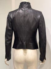 Load image into Gallery viewer, A/W2003 Gucci by Tom Ford corseted leather jacket
