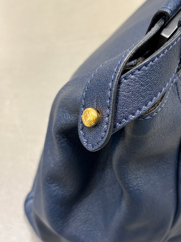 A/W2011 Fendi Peekaboo gradient goatskin bag