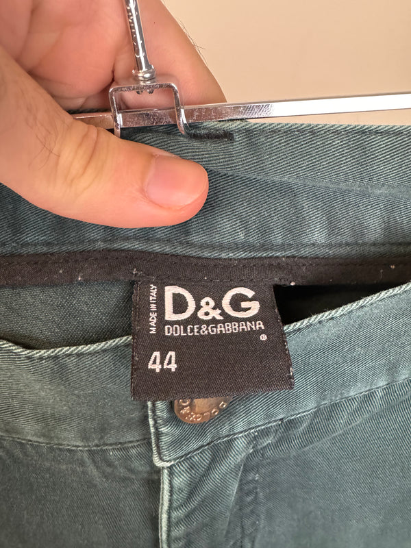 AW2003 Dolce & Gabbana modular bondage cargo pants