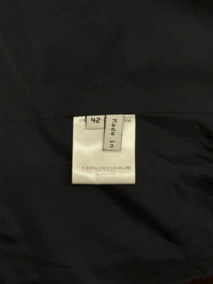 2008 Balenciaga by Ghesquiere asymmetric double breasted blazer