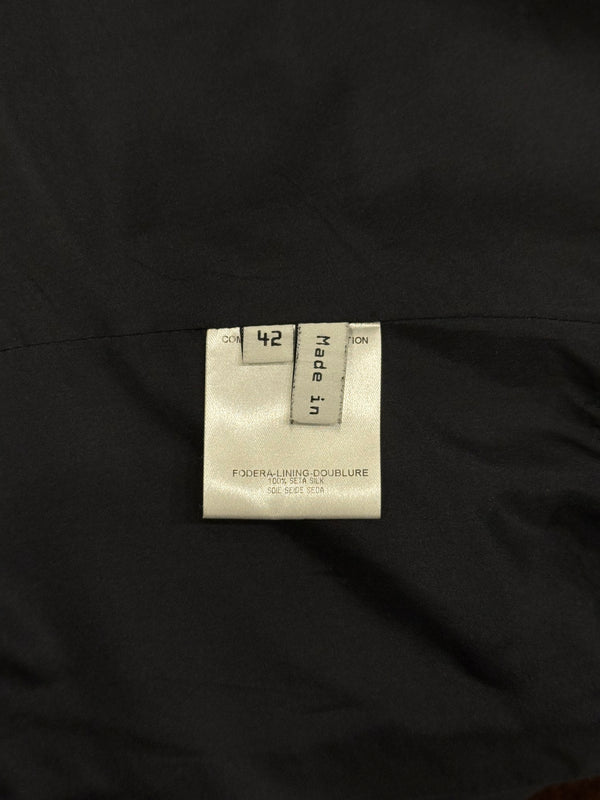 2008 Balenciaga by Ghesquiere asymmetric double breasted blazer