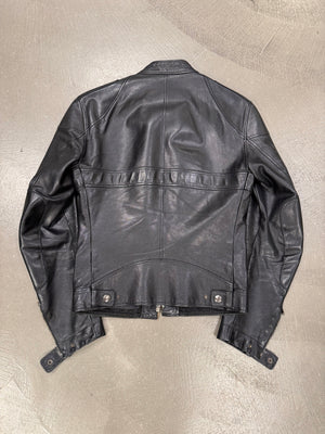 A/W2004 Gucci by Tom Ford biker leather jacket