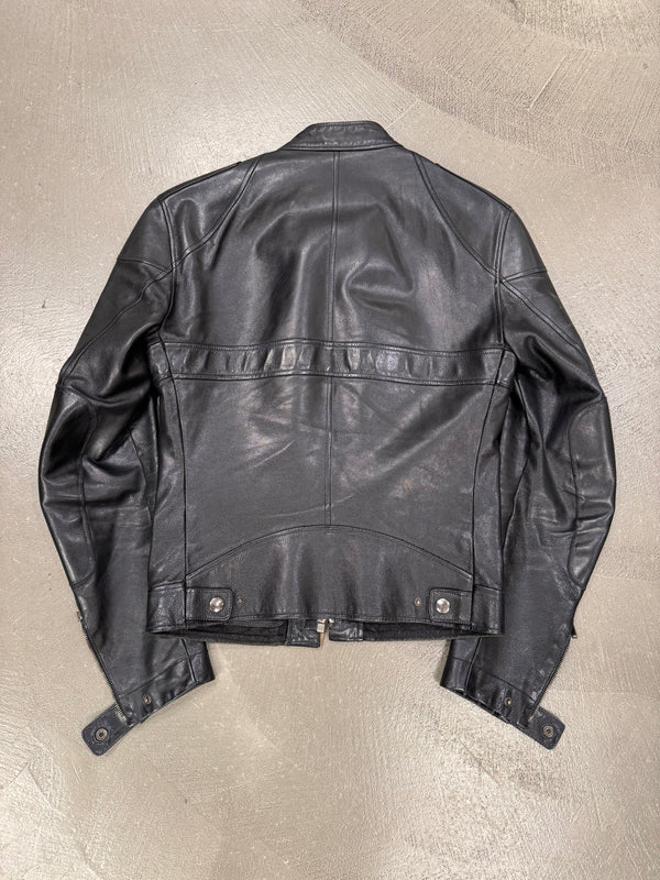 A/W2004 Gucci by Tom Ford biker leather jacket