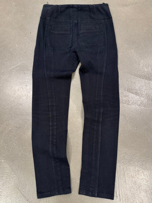 2009 Balenciaga by Nicolas Ghesquiere zipper pants