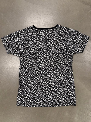 Saint Laurent by Hedi Slimane baby cat printed tee shirt