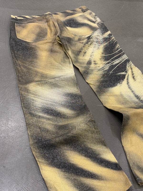 A/W2000 Roberto Cavalli tiger print pants