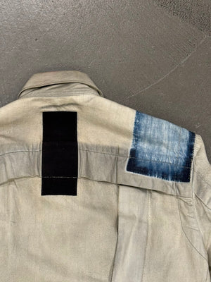 A/W2004 Rick Owens Scab denim jacket