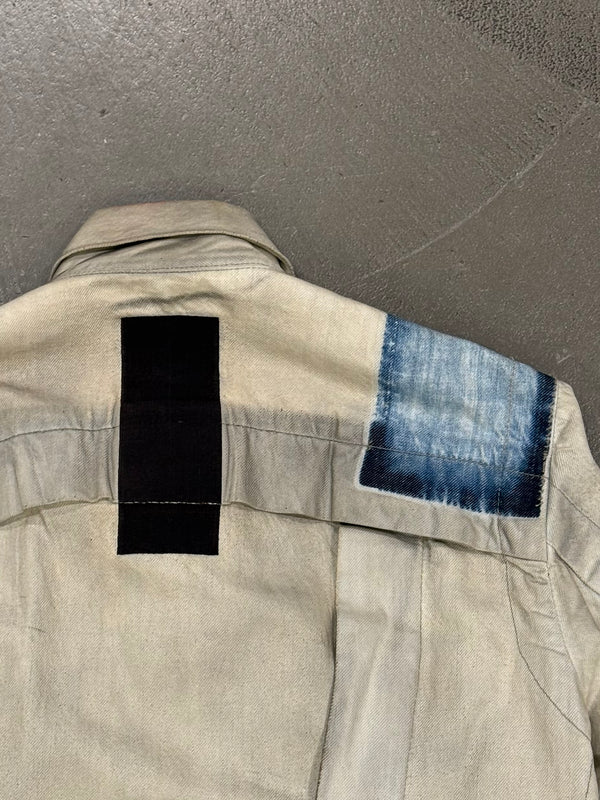 A/W2004 Rick Owens Scab denim jacket