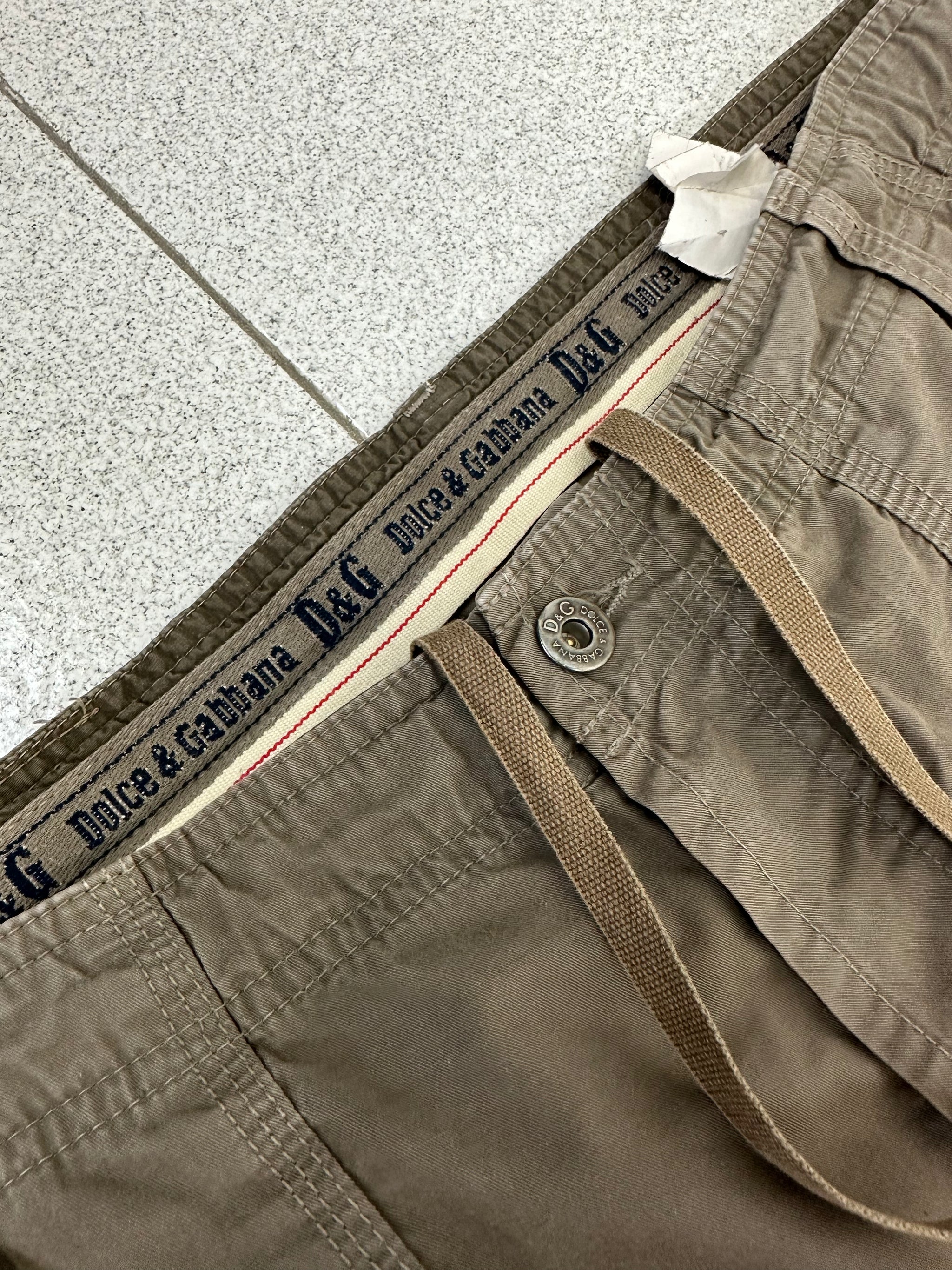 SS03 Dolce & Gabbana cargo pants – elevated archives