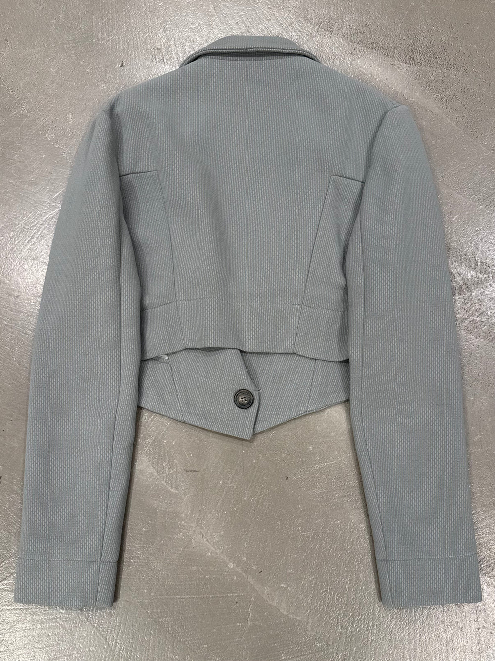 SS2014 Vivienne Westwood Anglomania cropped blazer