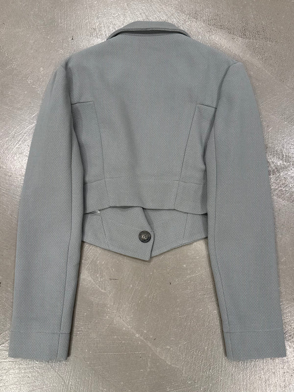 SS2014 Vivienne Westwood Anglomania cropped blazer