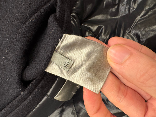A/W2007 Dior by Hedi Slimane “Navigate” belted wool jacket